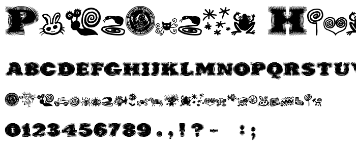 Puchakhon HYPNOSIS font